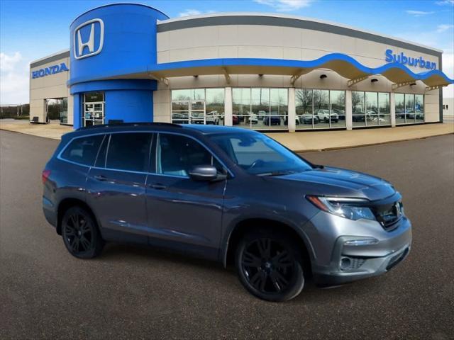 used 2022 Honda Pilot car, priced at $29,500