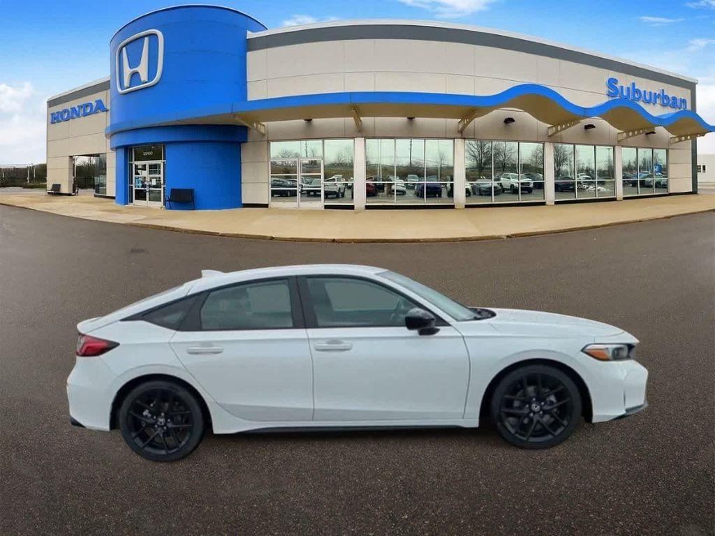 new 2025 Honda Civic car, priced at $27,843