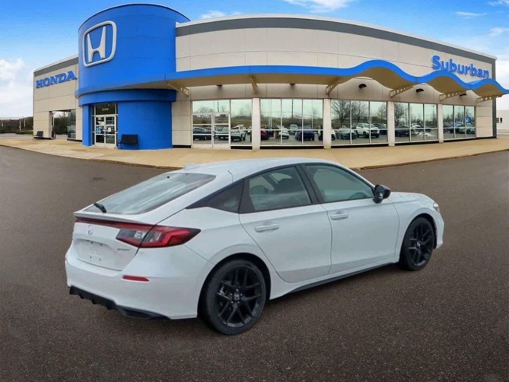 new 2025 Honda Civic car, priced at $27,843