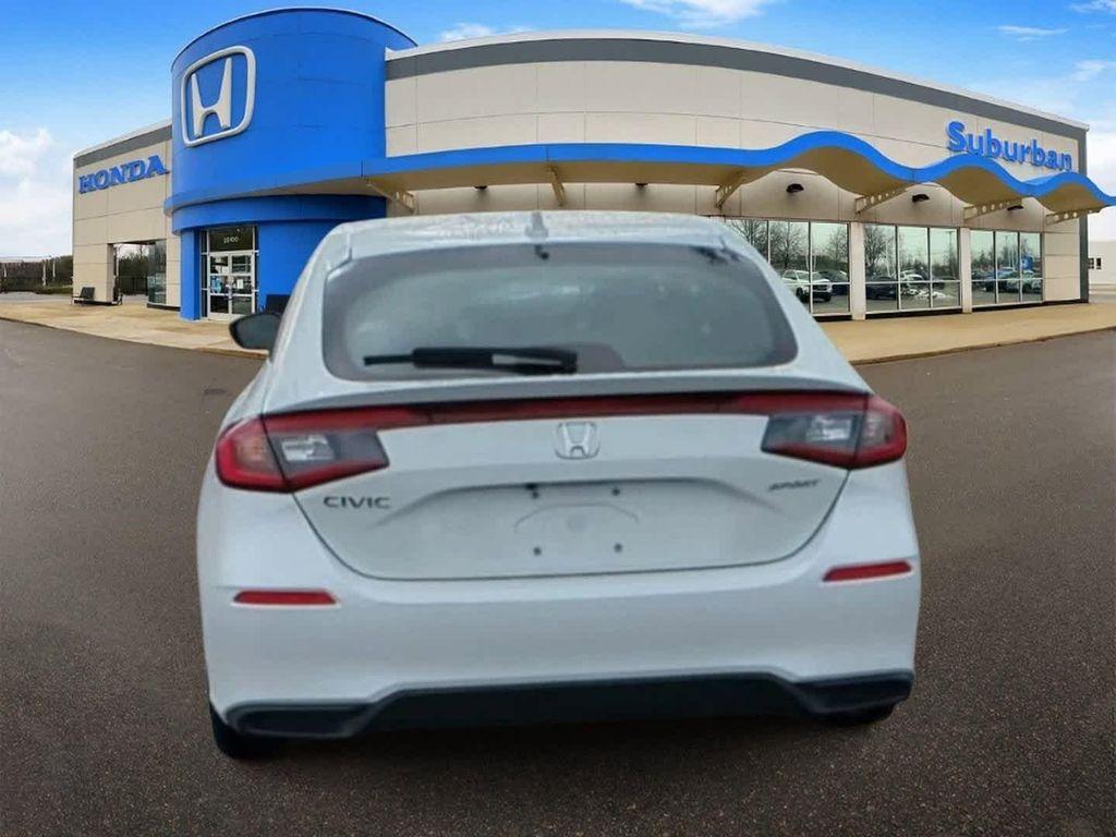 new 2025 Honda Civic car, priced at $27,843