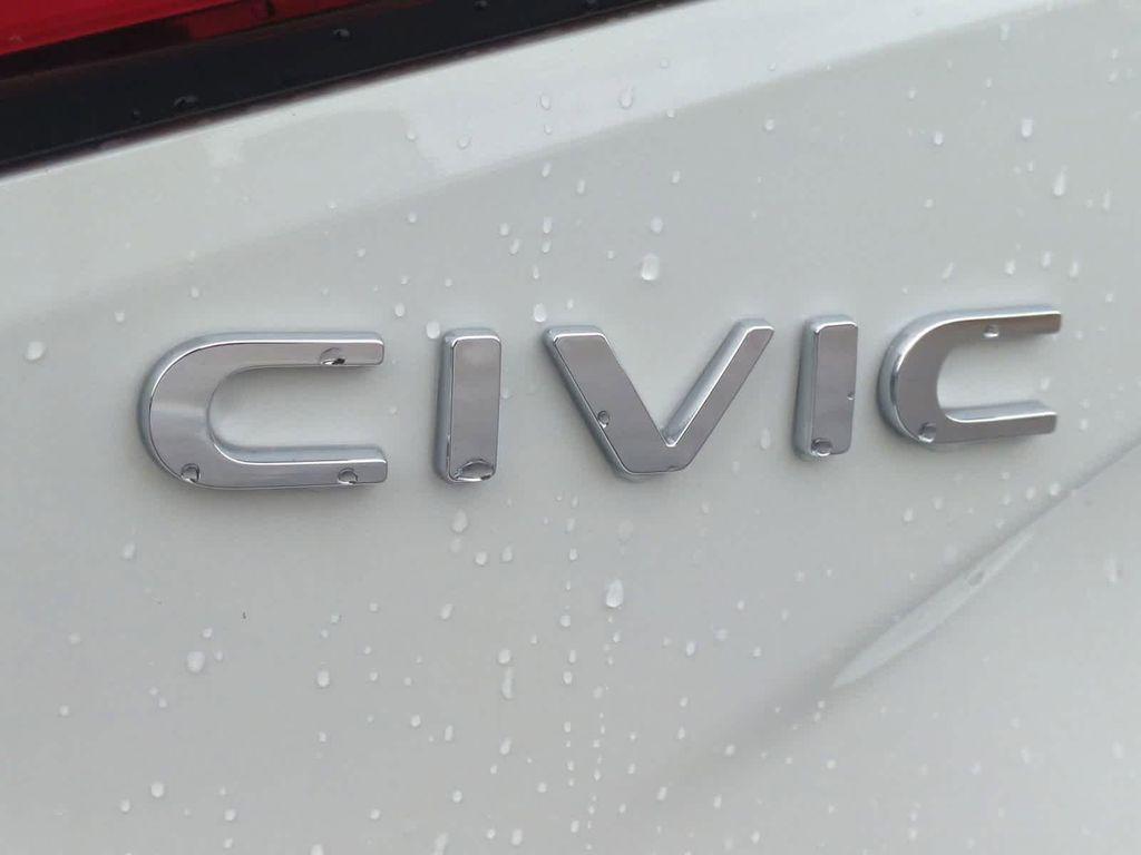 new 2025 Honda Civic car, priced at $27,843