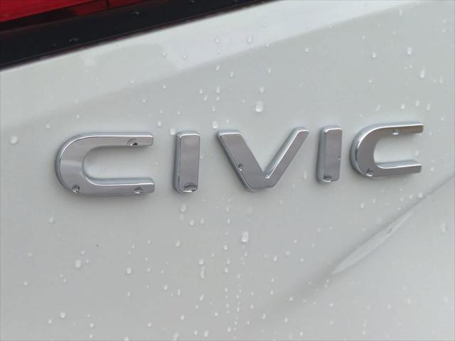 new 2025 Honda Civic car, priced at $29,055