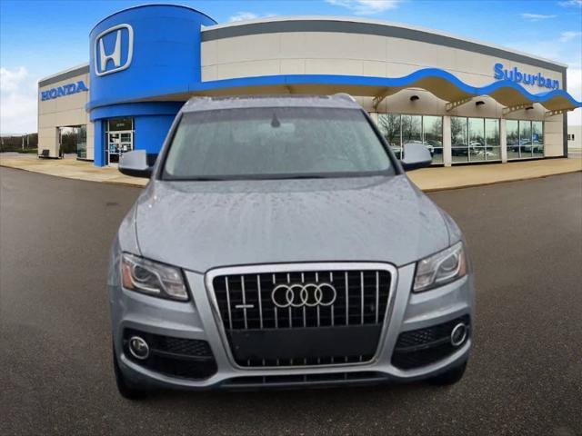 used 2011 Audi Q5 car, priced at $7,500