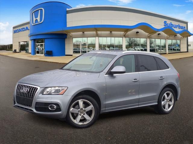 used 2011 Audi Q5 car, priced at $7,500