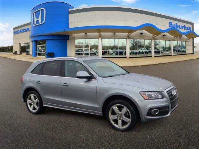 used 2011 Audi Q5 car, priced at $7,500