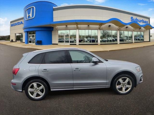 used 2011 Audi Q5 car, priced at $7,500