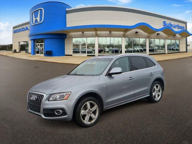 used 2011 Audi Q5 car, priced at $7,500