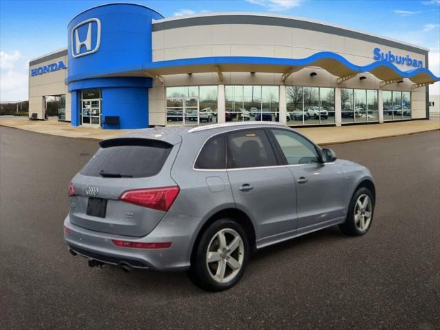 used 2011 Audi Q5 car, priced at $7,500