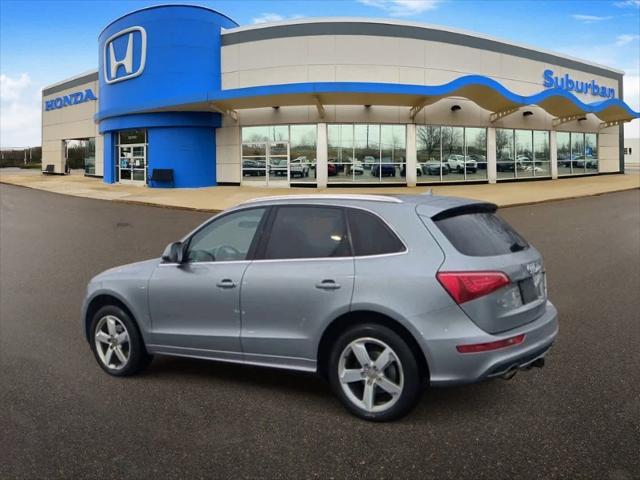 used 2011 Audi Q5 car, priced at $7,500