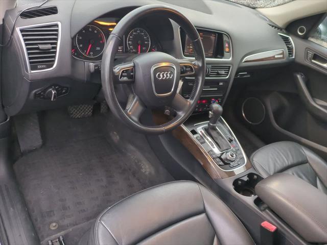 used 2011 Audi Q5 car, priced at $7,500