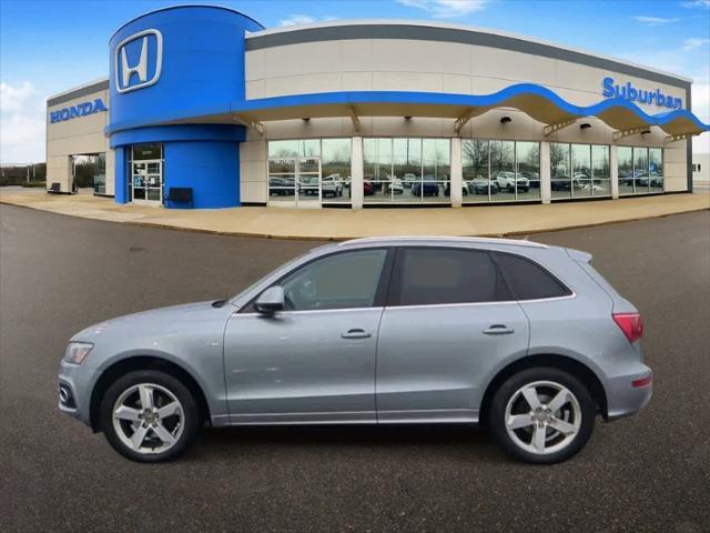 used 2011 Audi Q5 car, priced at $7,500