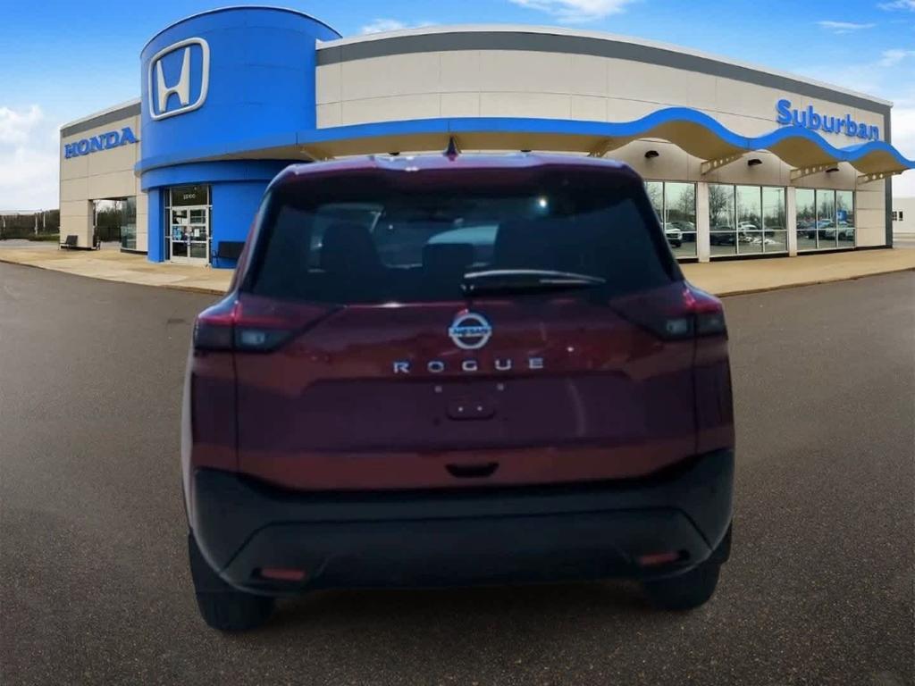 used 2021 Nissan Rogue car, priced at $20,500