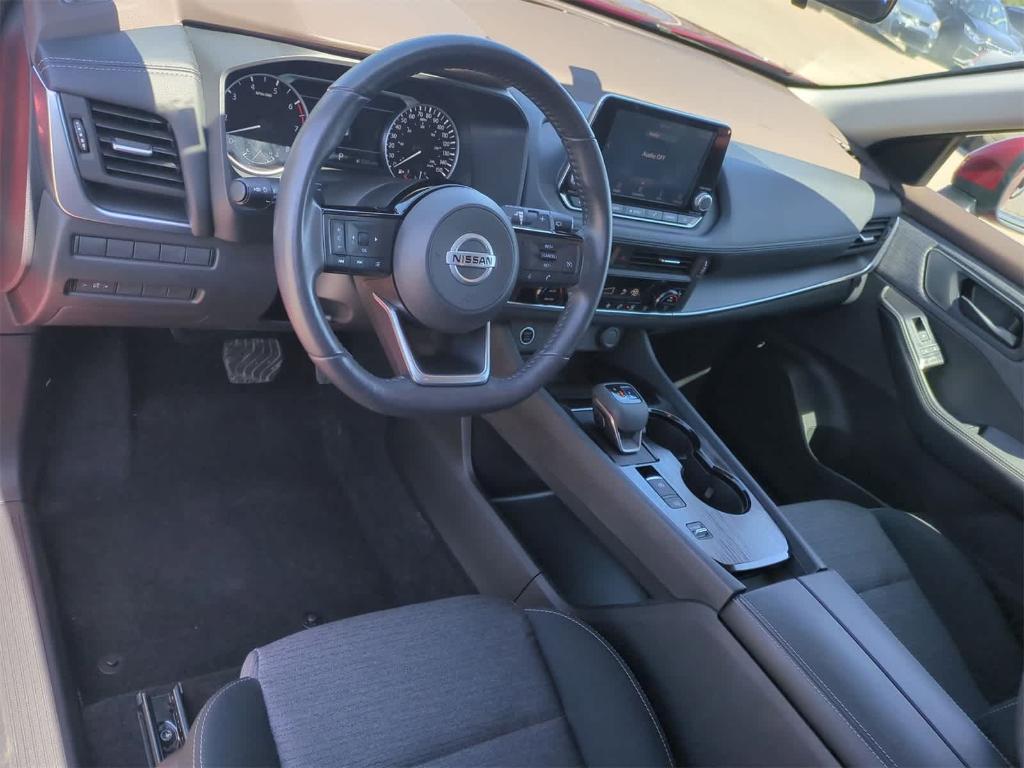 used 2021 Nissan Rogue car, priced at $20,500