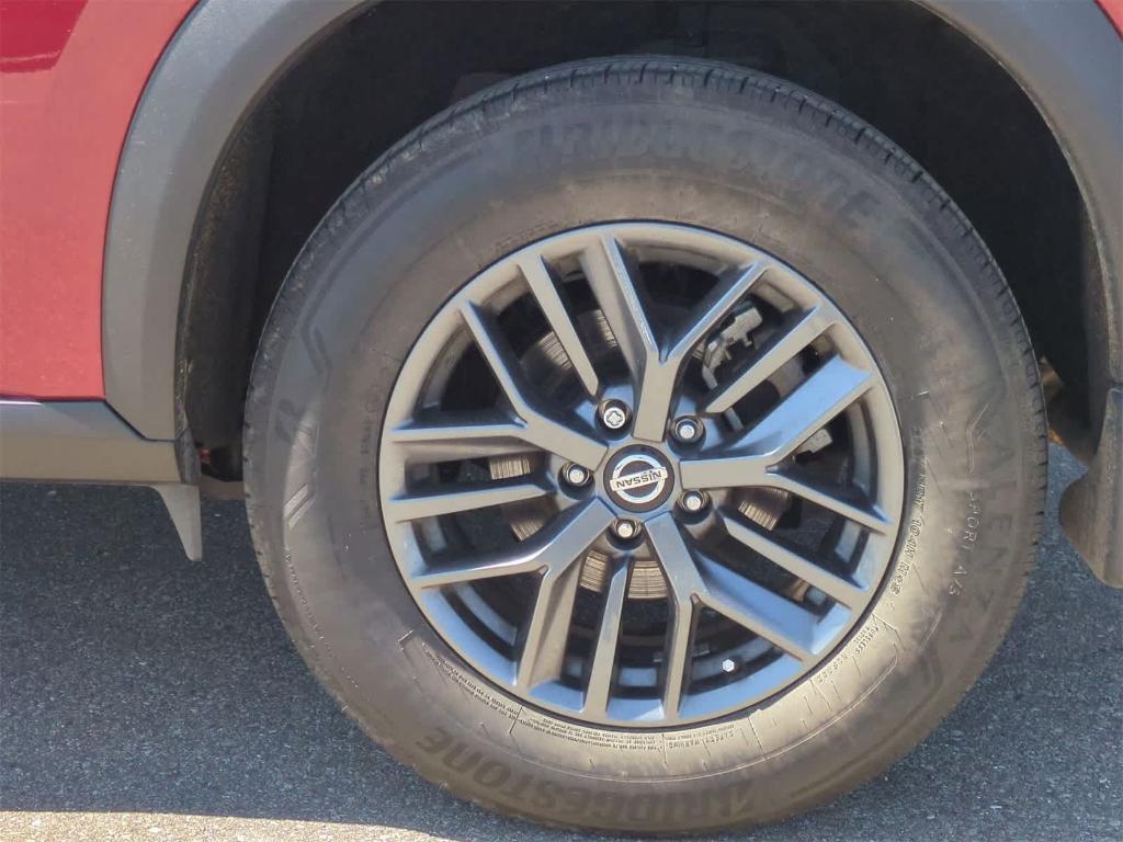 used 2021 Nissan Rogue car, priced at $20,500