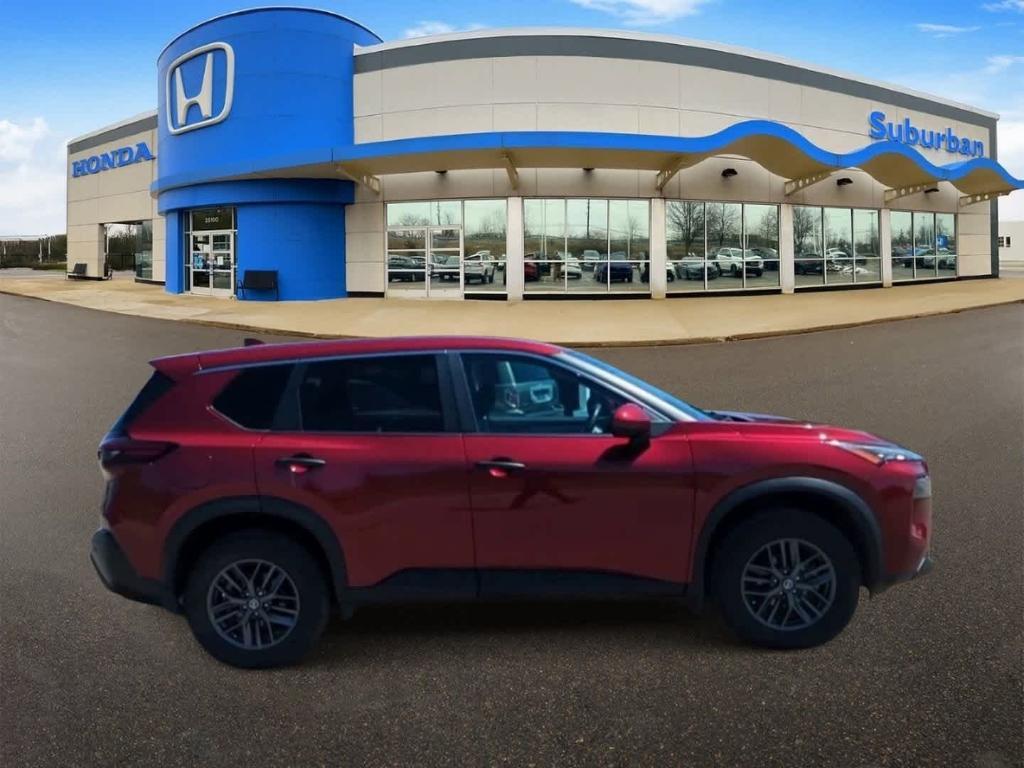 used 2021 Nissan Rogue car, priced at $20,500