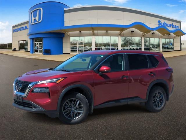 used 2021 Nissan Rogue car, priced at $20,500