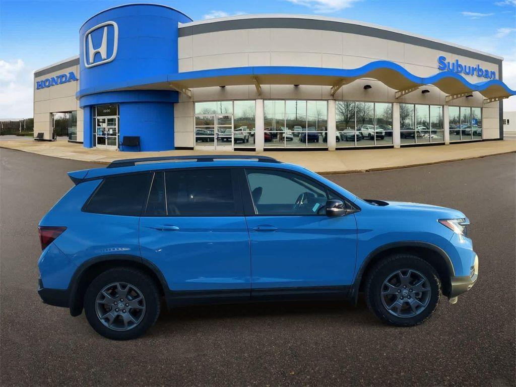 used 2024 Honda Passport car, priced at $36,488