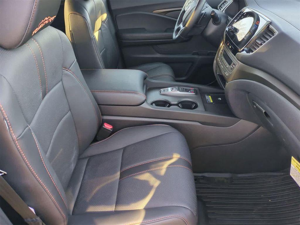 used 2024 Honda Passport car, priced at $36,488