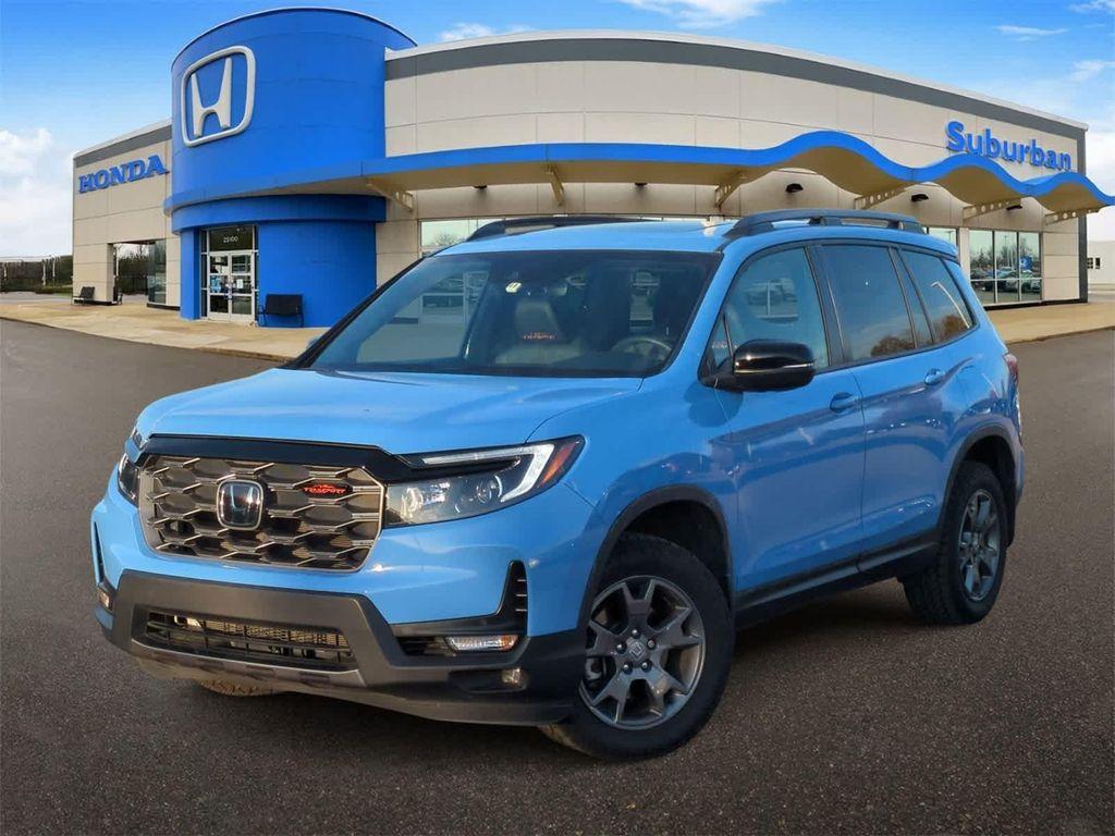 used 2024 Honda Passport car, priced at $36,488