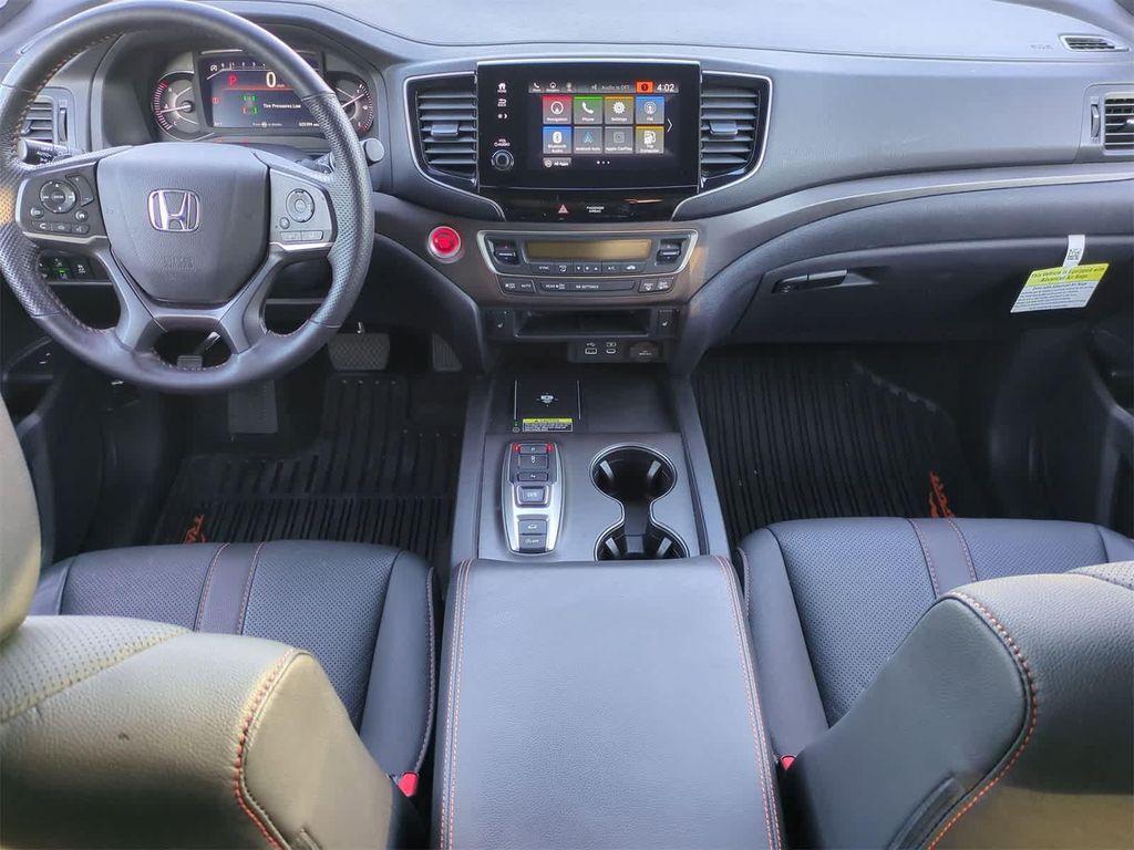 used 2024 Honda Passport car, priced at $36,488