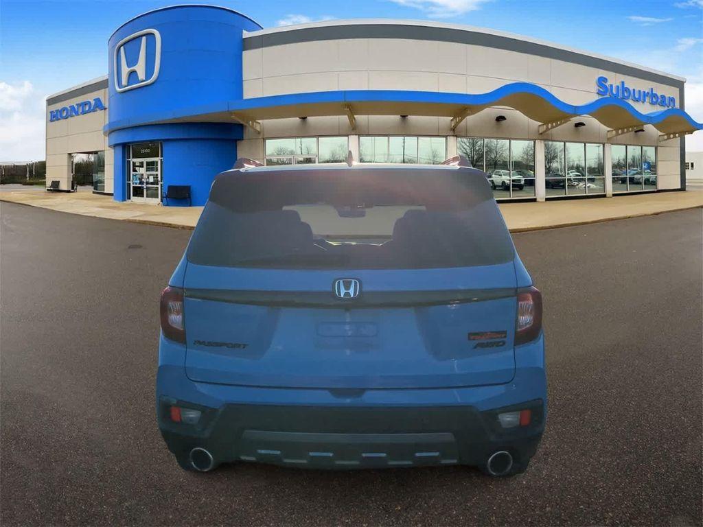 used 2024 Honda Passport car, priced at $36,488