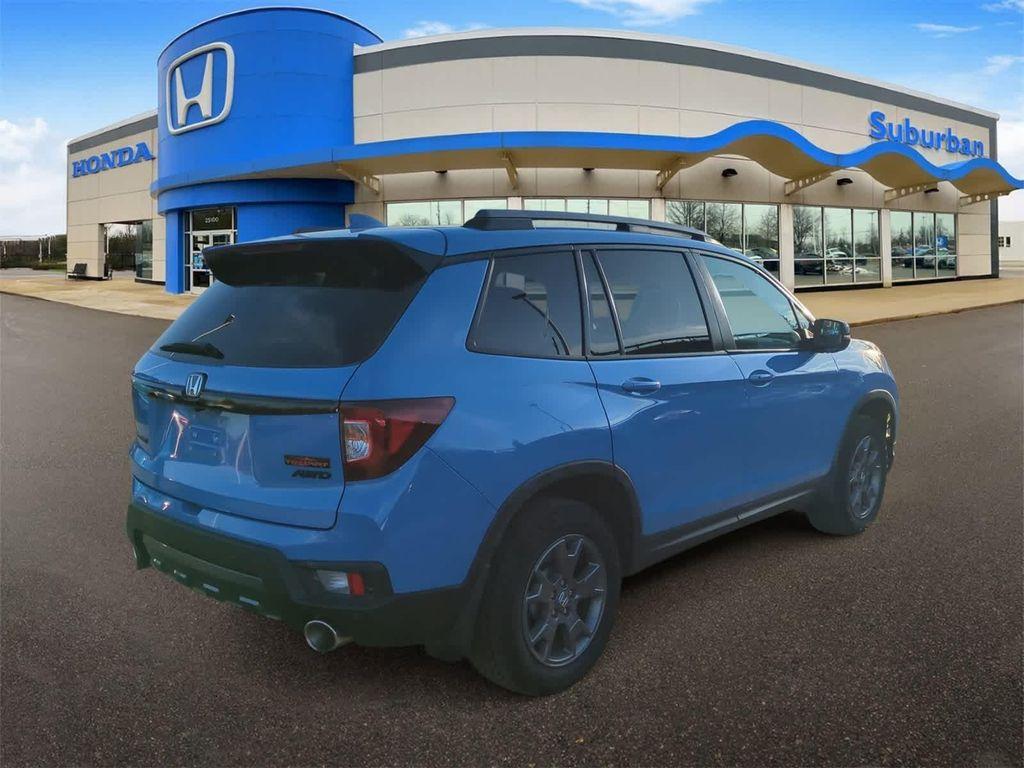 used 2024 Honda Passport car, priced at $36,488