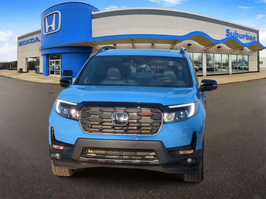 used 2024 Honda Passport car, priced at $36,488