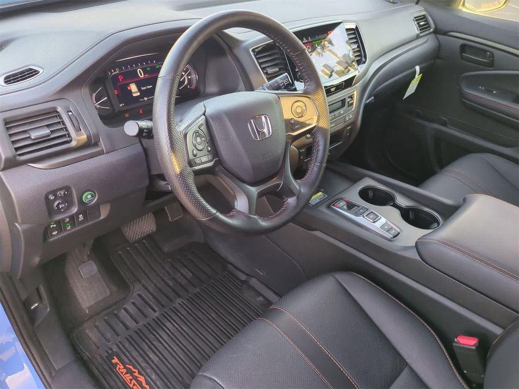 used 2024 Honda Passport car, priced at $36,488