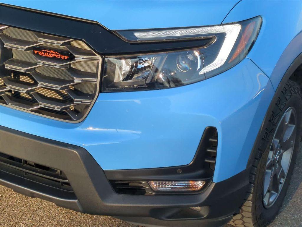 used 2024 Honda Passport car, priced at $36,488