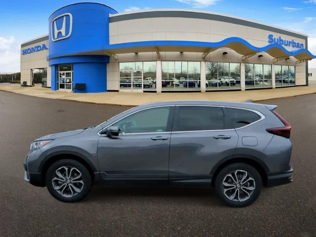 used 2022 Honda CR-V car, priced at $26,500