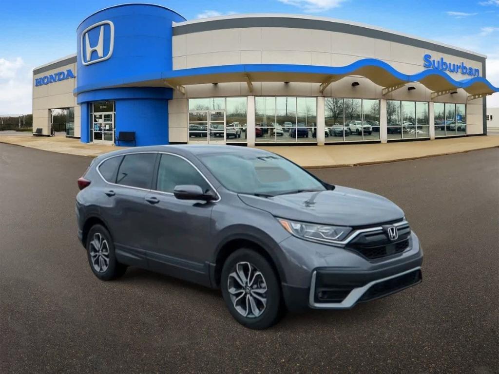 used 2022 Honda CR-V car, priced at $26,500