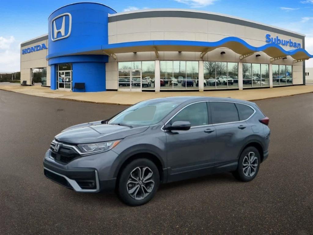 used 2022 Honda CR-V car, priced at $26,500