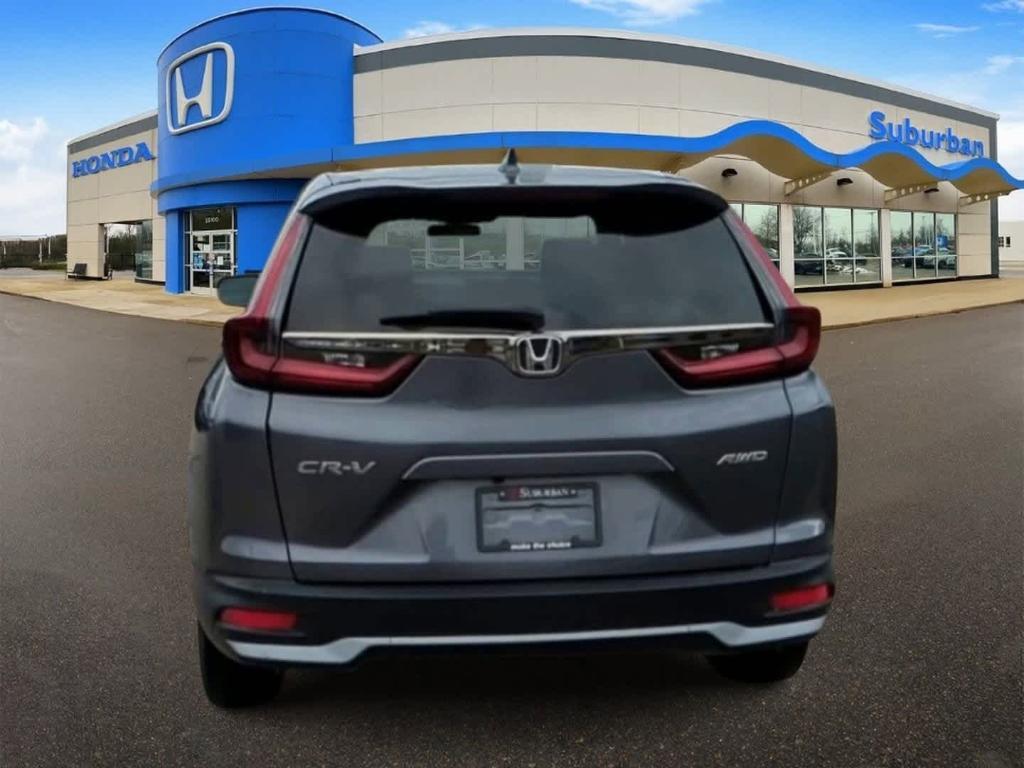 used 2022 Honda CR-V car, priced at $26,500