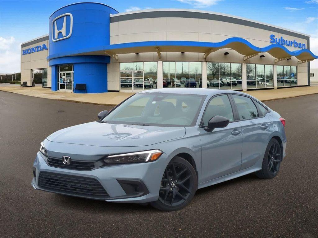 used 2024 Honda Civic car, priced at $25,998