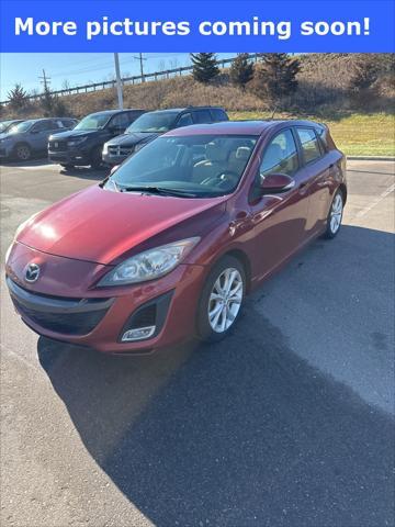 used 2010 Mazda Mazda3 car, priced at $5,000