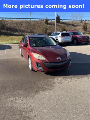 used 2010 Mazda Mazda3 car, priced at $5,000