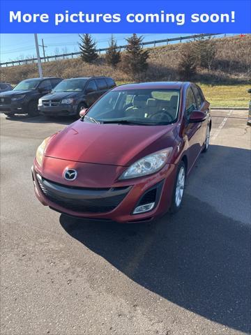 used 2010 Mazda Mazda3 car, priced at $5,000