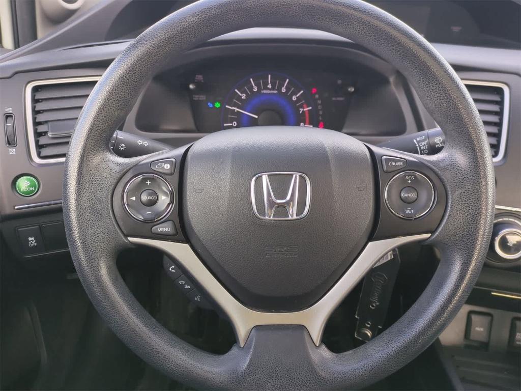 used 2015 Honda Civic car, priced at $11,162