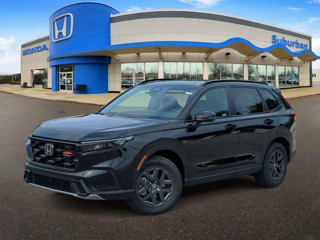new 2026 Honda CR-V Hybrid car, priced at $38,989