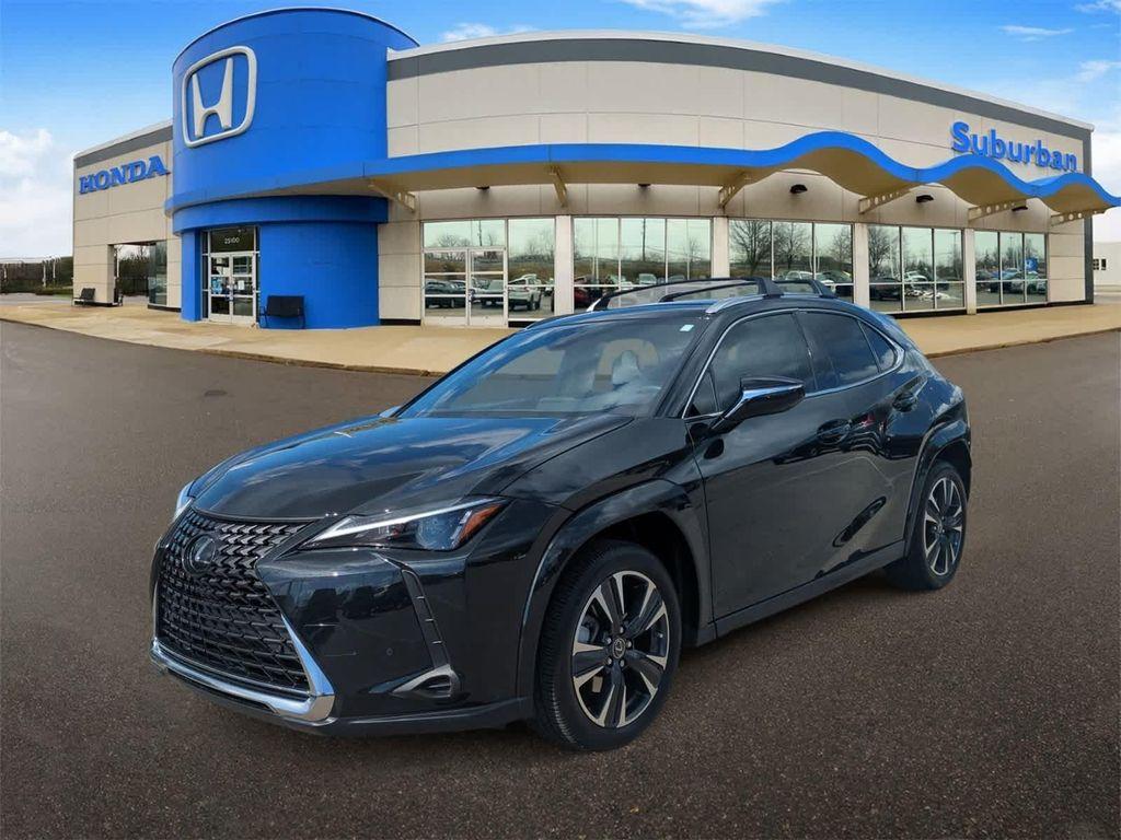 used 2024 Lexus UX 250h car, priced at $35,581