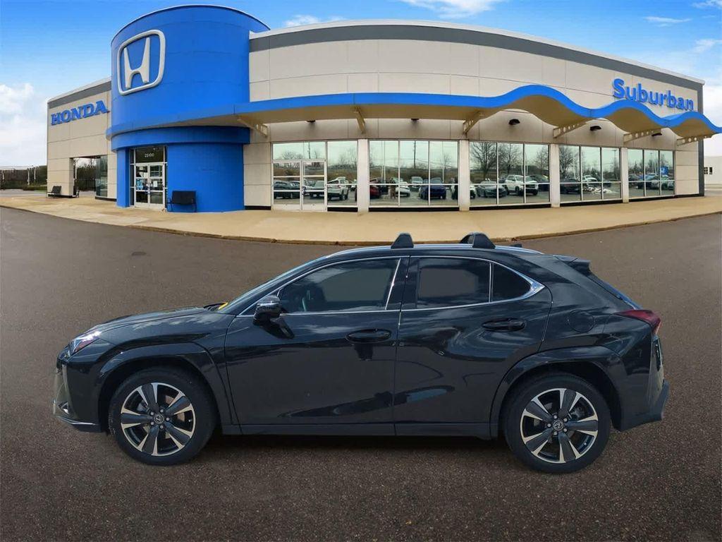 used 2024 Lexus UX 250h car, priced at $35,581