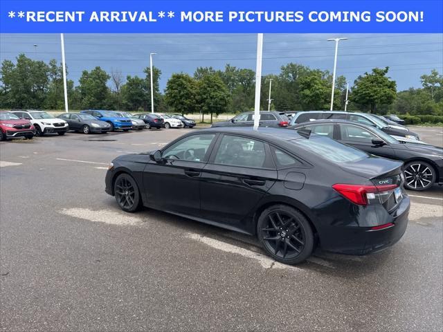 used 2022 Honda Civic car, priced at $22,500