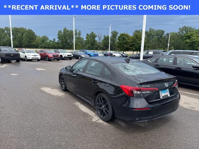 used 2022 Honda Civic car, priced at $22,500