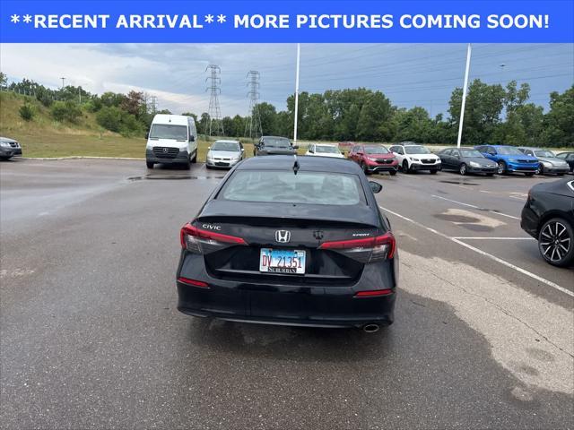 used 2022 Honda Civic car, priced at $22,500