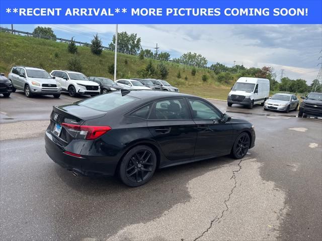 used 2022 Honda Civic car, priced at $22,500