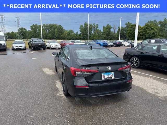 used 2022 Honda Civic car, priced at $22,500
