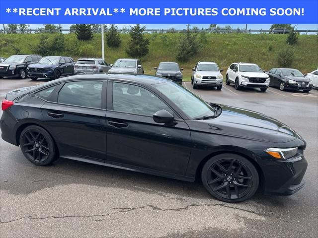 used 2022 Honda Civic car, priced at $22,500