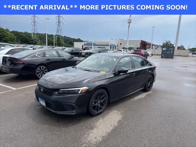 used 2022 Honda Civic car, priced at $22,500