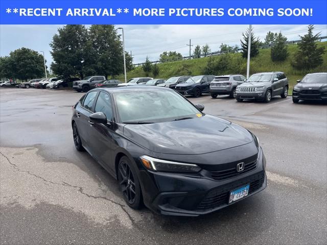 used 2022 Honda Civic car, priced at $22,500
