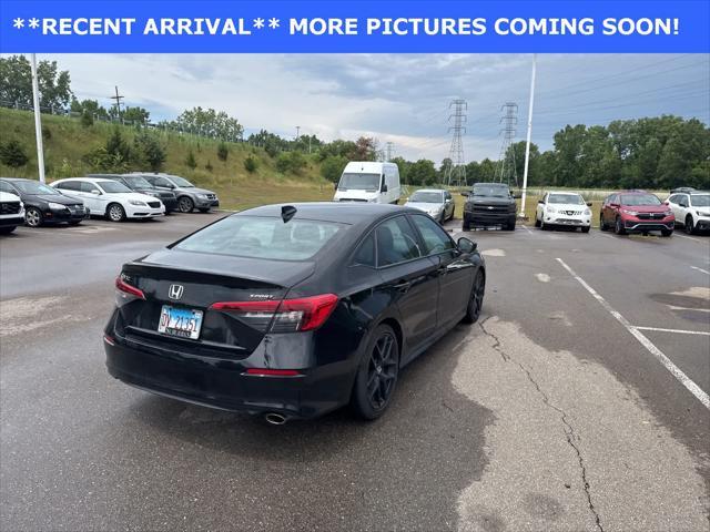 used 2022 Honda Civic car, priced at $22,500